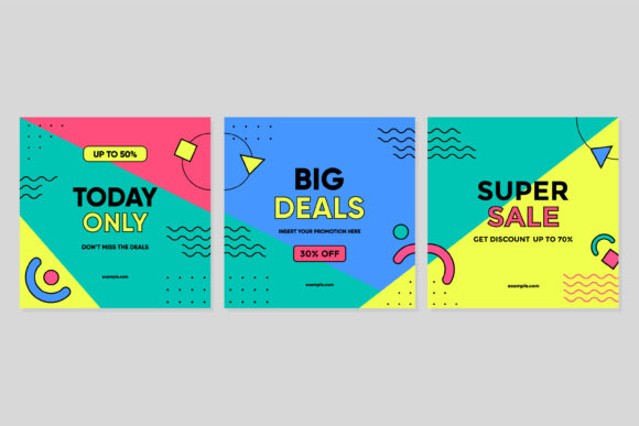 Download Social Media Feed or Post - Premium Bundle