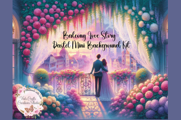 Download Balcony Love Story Paper Kit - Story Collection
