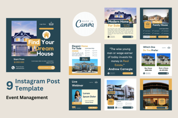 Download Social Media Feed for Real Estate - Premium Resources