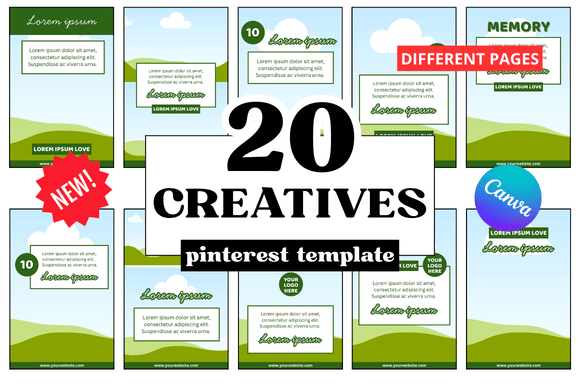 Download 20 Creatives Pinterest Pin - Creatives Collection