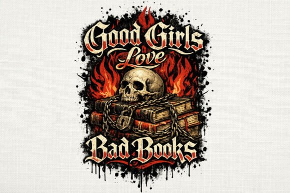 Download Booktok Gothic Bad Books PNG - Booktok Collection