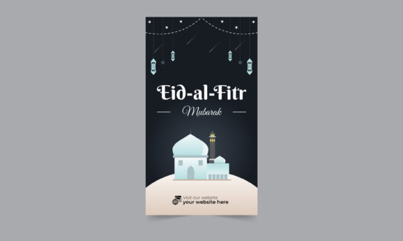 Download Eid Ul Fitr Instagram Story Layout - Story Collection