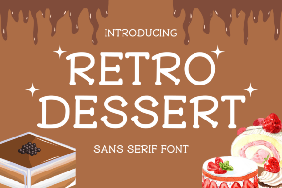 Download Retro Dessert - Premium Resources