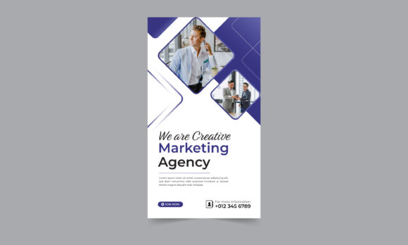 Download Digital Marketing Instagram Story Layout - Story Collection