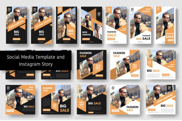 Download Social Media and Instagram Story Set - Story Collection