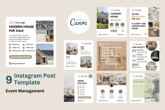 Download Social Media Feed for Real Estate - Premium Resources