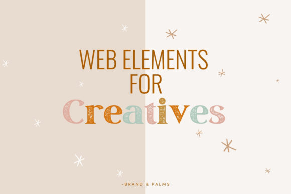 Download Web Elements, Icons for Creatives - Creatives Collection