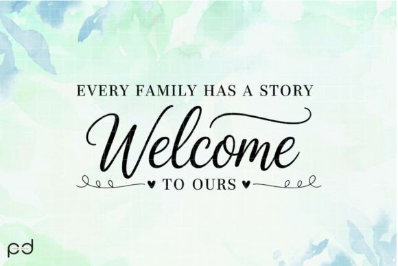 Download EVERY FAMILY HAS a STORY Graphics - Story Collection