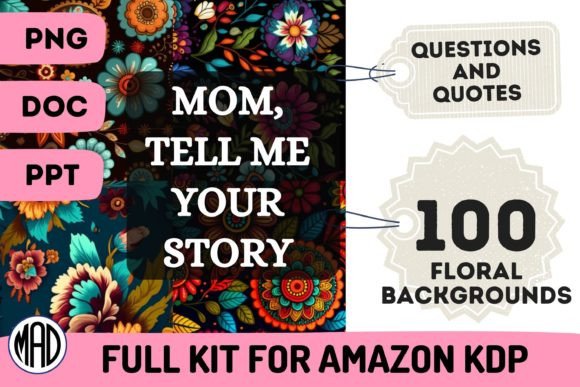 Download Mom, Tell Me Your Story Amazon KDP KIT - Story Collection