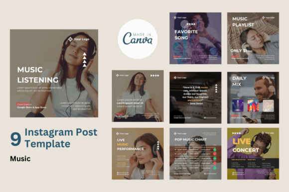 Download Social Media Feed for Music - Social media feed Collection