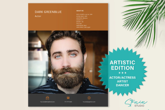 Download Artistic Resume for Creatives - Creatives Collection