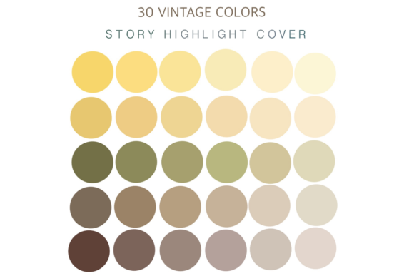 Download Vintage Instagram Story Highlight Covers - Story Collection