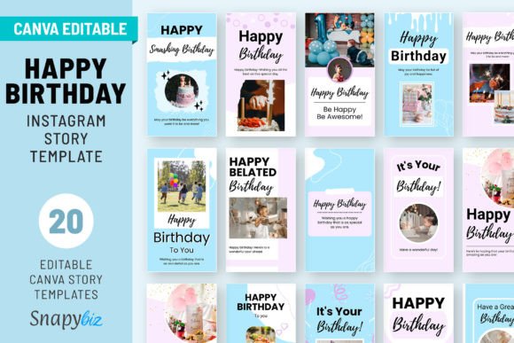 Download Aesthetic Birthday Instagram Story - Story Collection