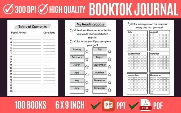 Download Booktok Journal - Booktok Collection
