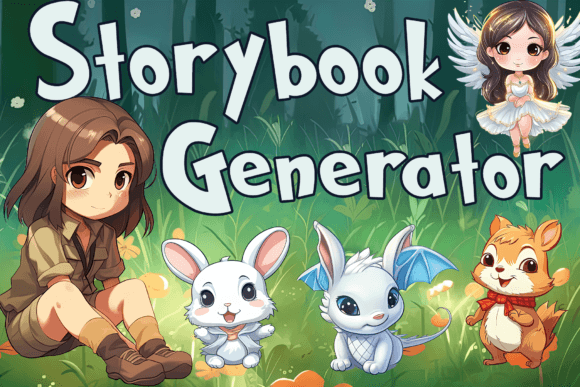 Download Storybook Generator | Canva Editable - Story Collection