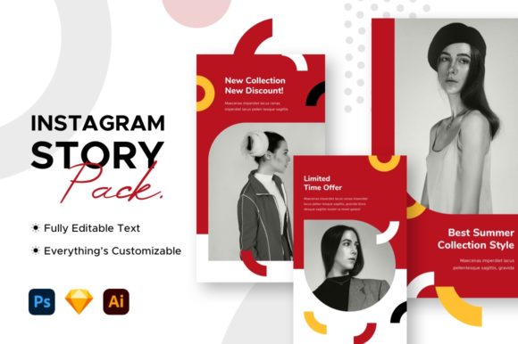Download Instagram Story Fashion Template - Story Collection