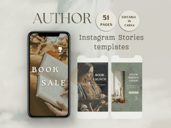 Download Writer Instagram Story Template - Story Collection
