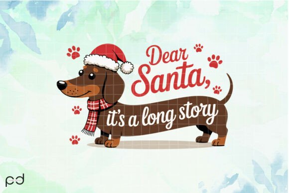 Download Dear Santa, It's a Long Story Graphics - Story Collection
