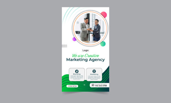 Download Digital Marketing Instagram Story Layout - Story Collection