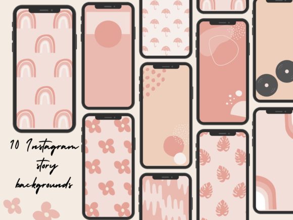Download Aesthetic Instagram Story Backgrounds - Story Collection