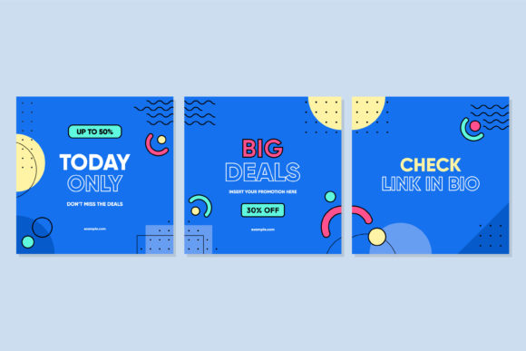 Download Social Media Feed or Post - Premium Bundle