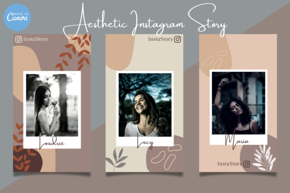 Download Aesthetic Insta Story - Canva Templates - Story Collection