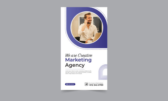 Download Digital Marketing Instagram Story Layout - Story Collection