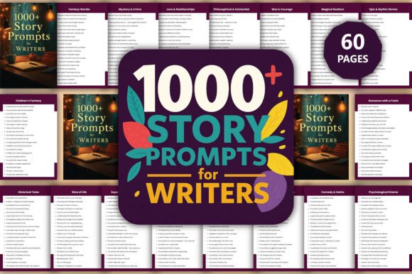 Download 1000+ Story Prompts for Writers - Story Collection