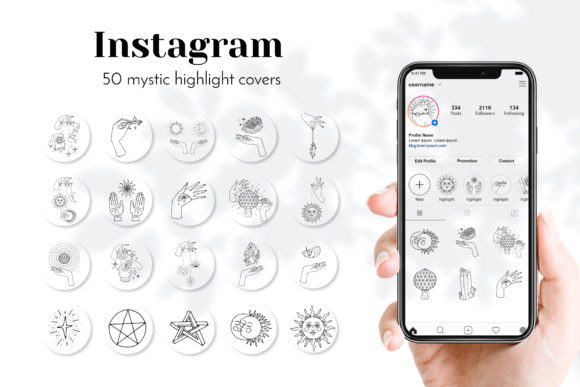 Download Mystic Instagram Story Highlight Covers - Story Collection