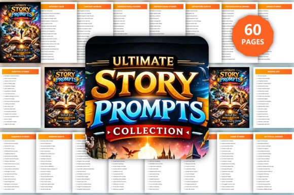 Download Ultimate Story Prompts Collection - Story Collection