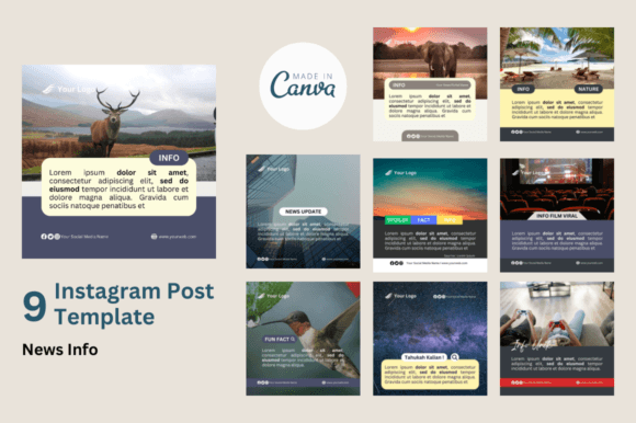 Download Social Media Feed for News Info - Premium Resources