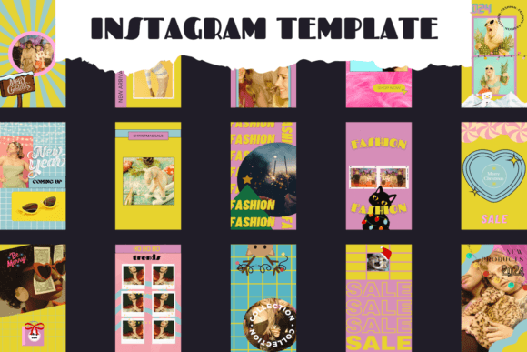 Download Christmas Instagram STORY Template - Story Collection