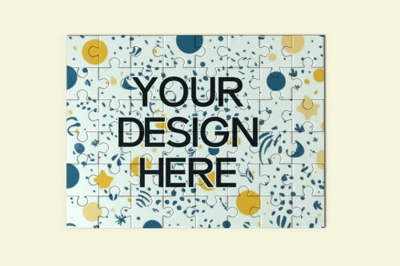 Download Puzzle Mockup PSD - Puzzle mockup Collection