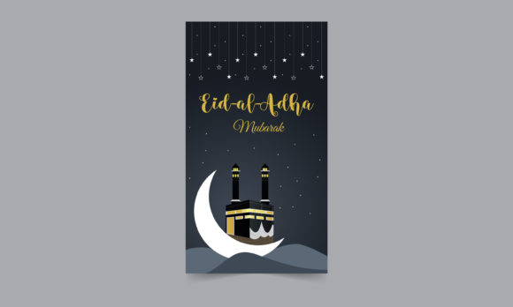 Download Eid Ul Adha Instagram Story Layout - Story Collection
