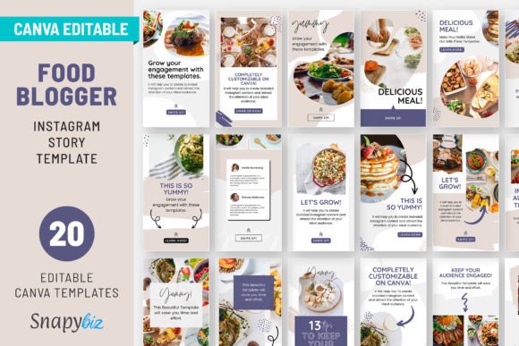 Download Food Story Template - Story Collection