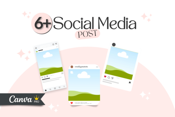 Download Social Media Feed Mockup, Canva Template - Social media feed Collection
