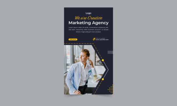 Download Digital Marketing Instagram Story Layout - Story Collection